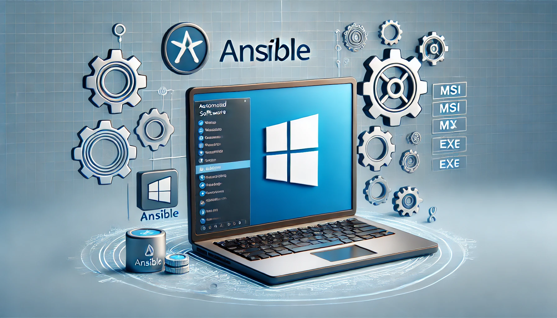 Ansible Playbook – Installiere MSI & EXE Dateien automatisiert