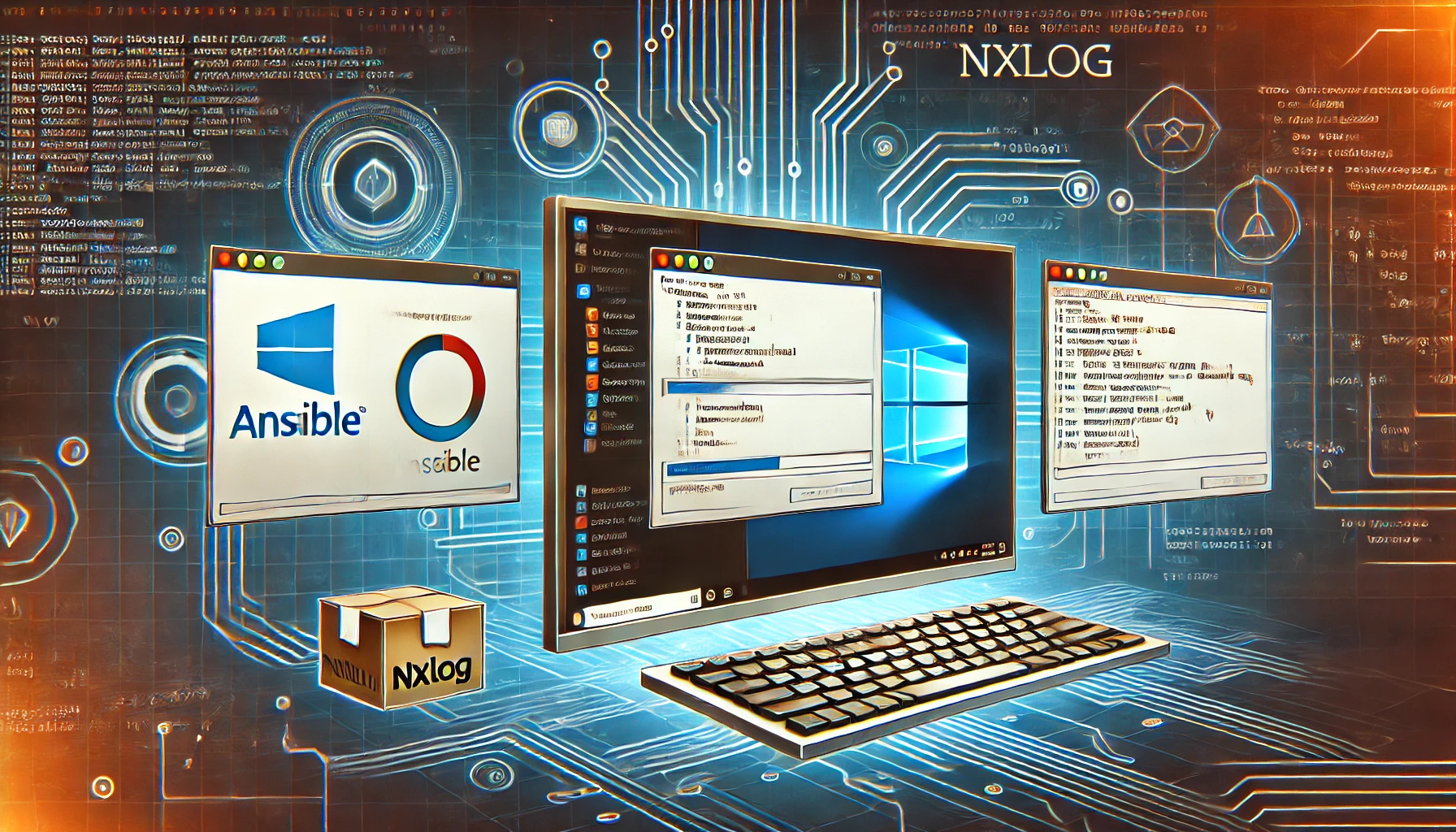 Installation von NXLog auf Windows mit Ansible