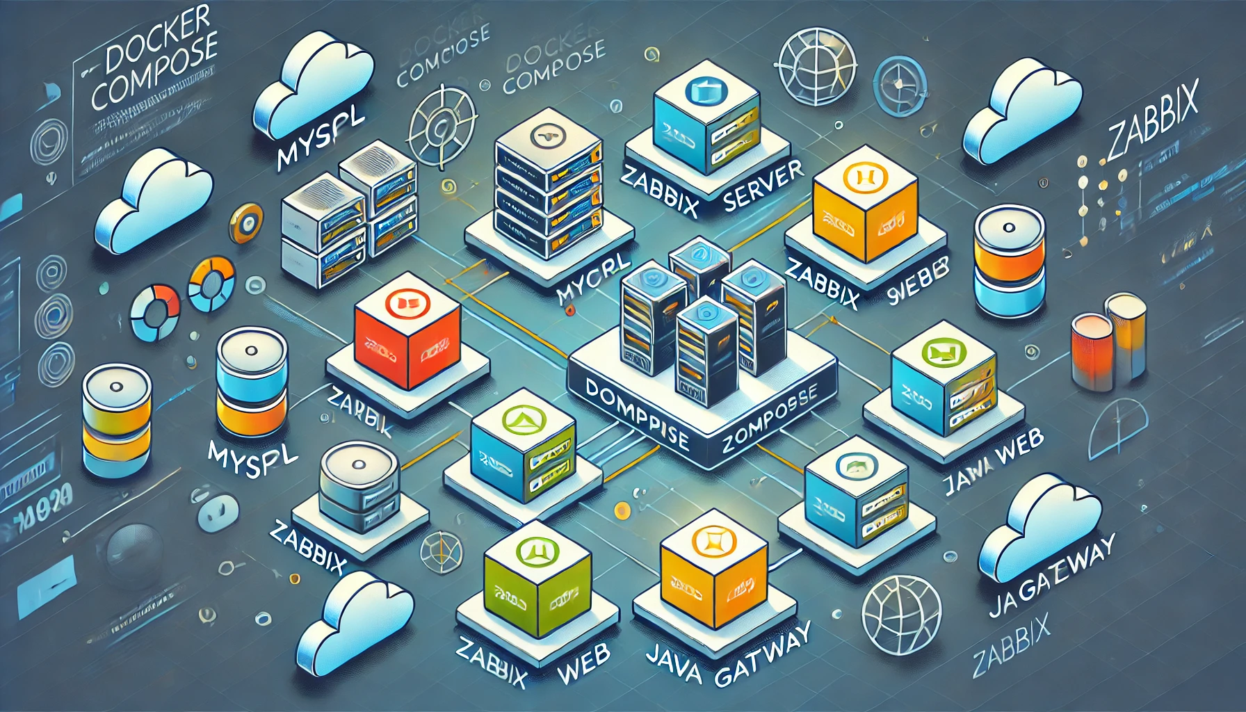 Zabbix Installation mittels Docker Compose