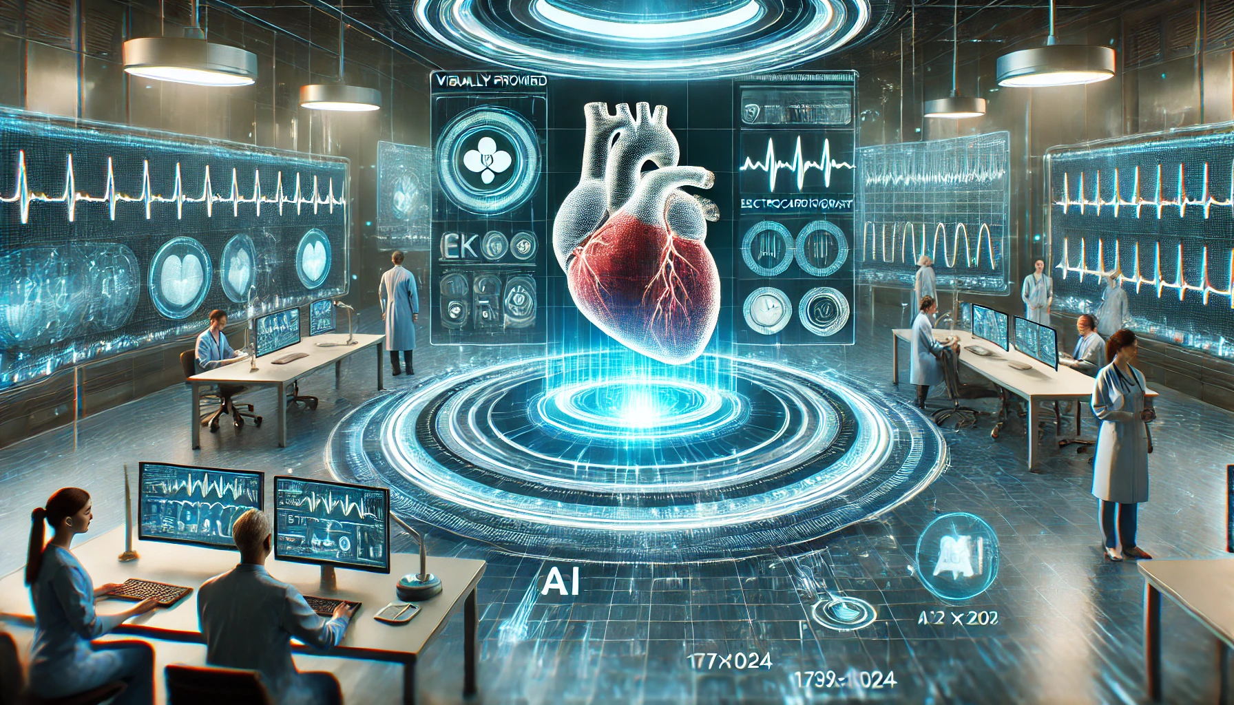 EKG Auswertung mit KI Unterstützung